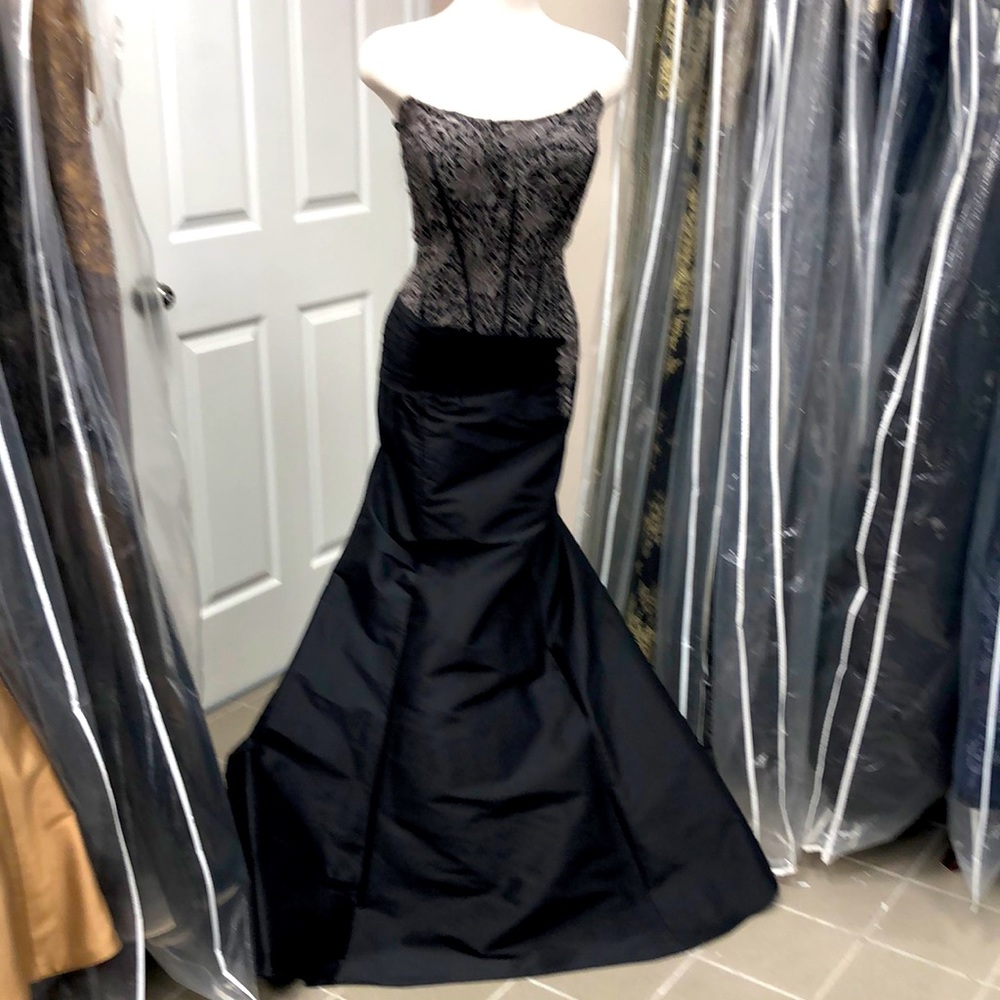 Elegant long evening dress